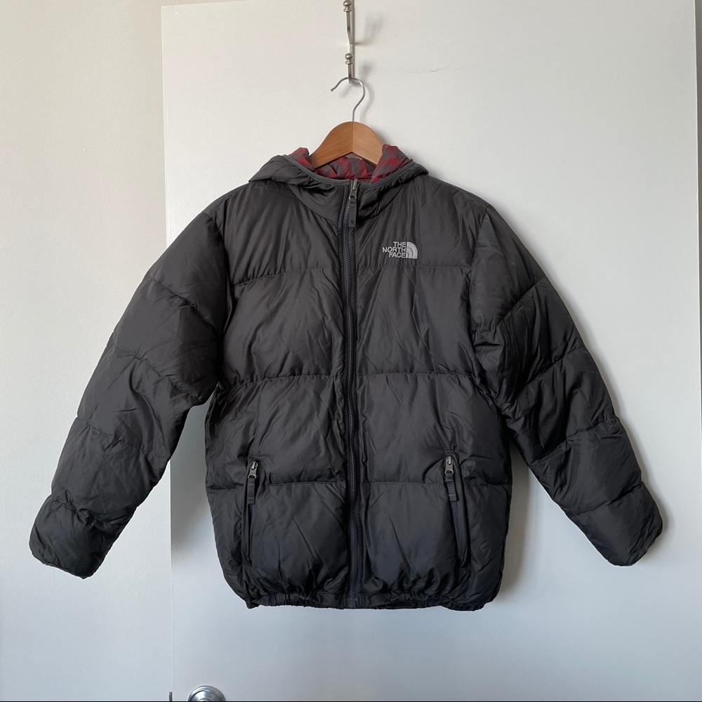 North Face Reversible 550 Fill Down Jacket